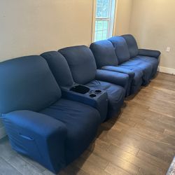 Recliners sofas