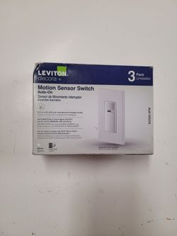Leviton 3-Pack Rocker Dimmer Switches