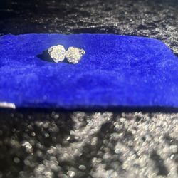 925 Sterling Silver Moissanite 