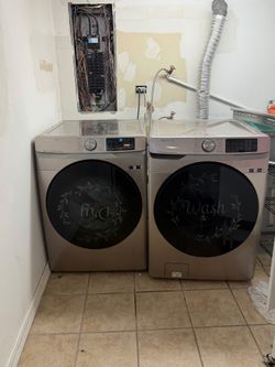 Washer and dryer for sale