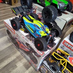 ARRMA Typhon 4x4 brushed electric 1/8 big size buggy 30 mph