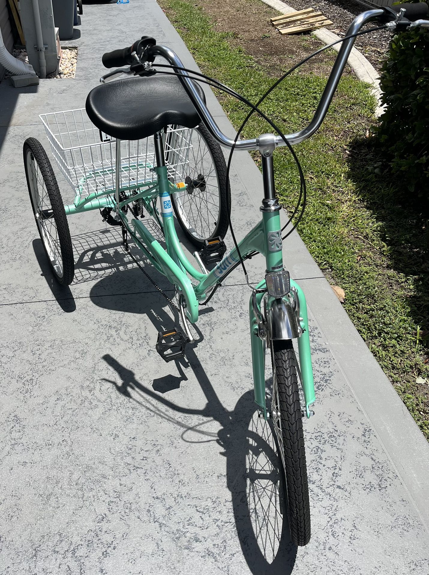 3Wheel 5 Speed Tricycle