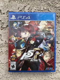 Persona 5 Royal PS4 PlayStation 4 Game