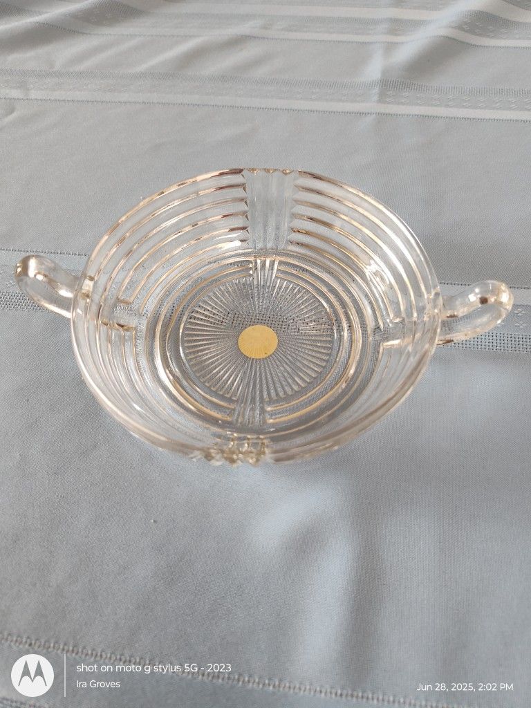 Depression Glass By Anchor Hocking 