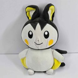 2023 Pokémon Emolga Plush 10" Stuffed Animal Nintendo Game Freak Center