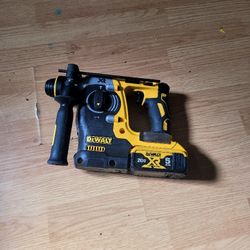 Sds brushless hammer 20 v Dewalt XR