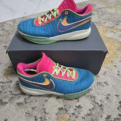 Lebron XX (20) "LAZER BLUES"