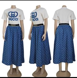 Skirt And Top
