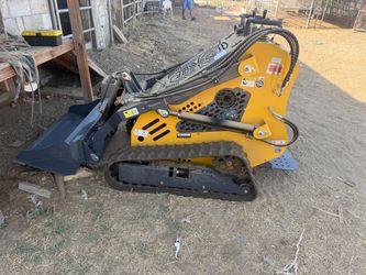 Mini Track Skid Steer Loader with Bucket