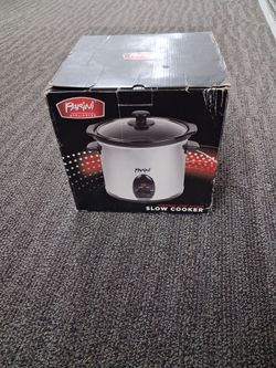 Parini Appliances Stainless Steel Accent Slow Cooker