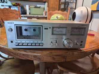 Vintage Sony TC-K15 Stereo Cassette Deck – Fully Serviced & Working