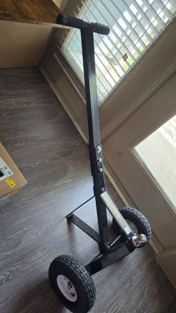 Carry-On 600 lb Trailer Dolly – Like New – With Box