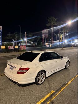 2010 Mercedes Benz c350 sport