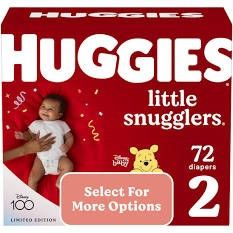 Huggies Size 2 Diapers 