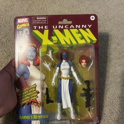 Marvel Legends Uncanny X-men Mystique 