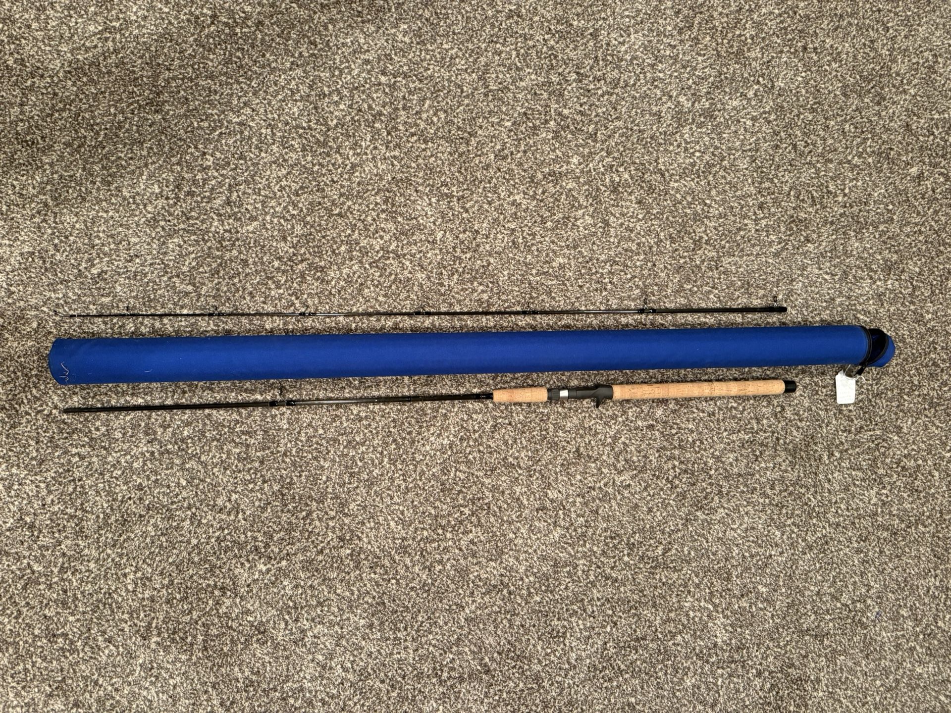 Lamiglas steelhead/salmon bait casting rod