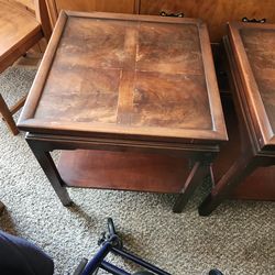 Ethan Allen tables