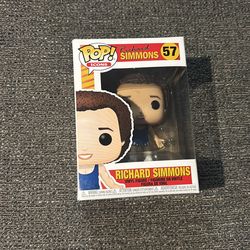 Richard Simmons Funko pop