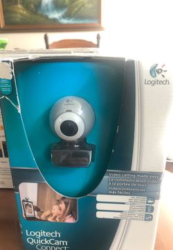 Webcam ( Logitech QuickCam connect)