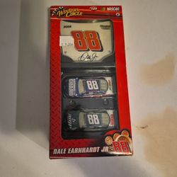 Nascar Dale Earnhardt Jr 2 Pack 88 2008 1:64 Hopd Winners Circle Amp