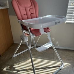 NEW Joovy Nook Leatherette Baby High chair