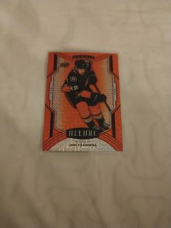 NHL rookies card