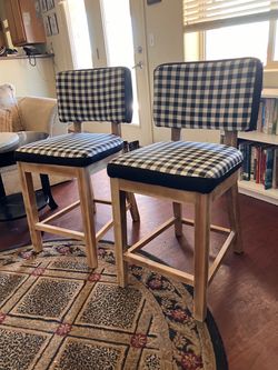 Bar height chairs