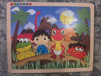 Ryans World puzzle