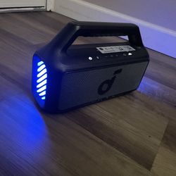 Soundcore Boom Bluetooth Waterproof Outdoor Speaker 80W Subwoofer