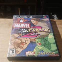 Marvel Vs Capcom 2 Ps2 