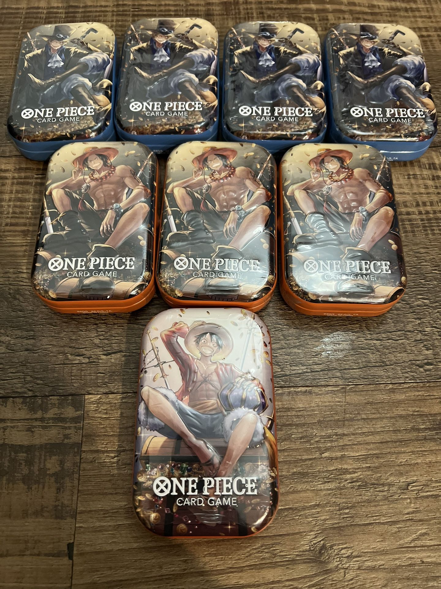 One Piece Tin Pack Set Vol. 2 (OP-PR)