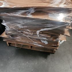 Free scrap cardboard 