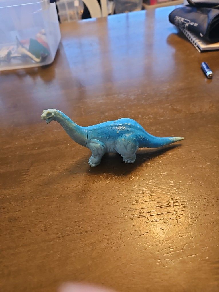 Playskool Definitely Dinosaurs Mini Blue Brontosaurus 