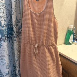 Dusty Pink Dress