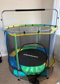 Outdoor/ Indoor Trampoline For Kids