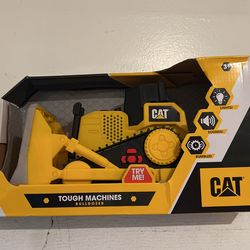 CAT Tough Machines : Bulldozer🚙 With Operating Sounds And Lights