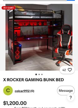 Kids bunk bed