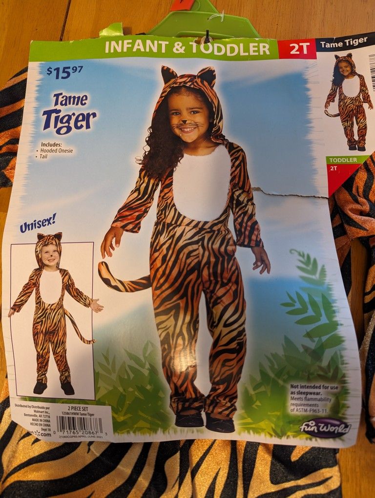 Tiger Costume