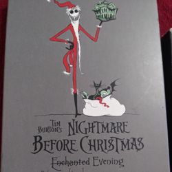 CHRISTMAS COLLECTORS ITEM DISNEYLAND NIGHTMARE BEFORE CHRISTMAS HAUNTED MANSION TAROT CARDS