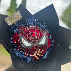Spider Man Roses 