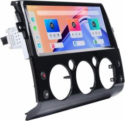Dasaita 12.3" Android 13 Car Radio for Toyota FJ Cruiser 2007-2018 6GB+64GB