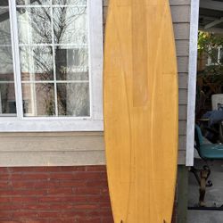 Mid Length Surfboard