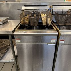 Commercail Fryers 