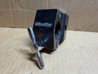 Gibraltar SC-GRSMC 1.5” black drum rack multi clamp