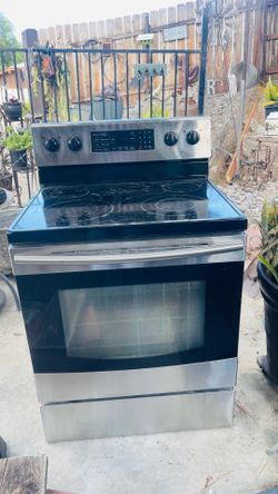 Stove electric