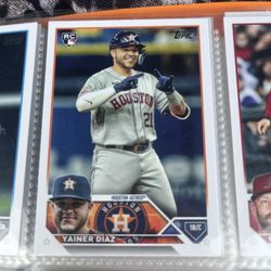 Baseball Cards 2023