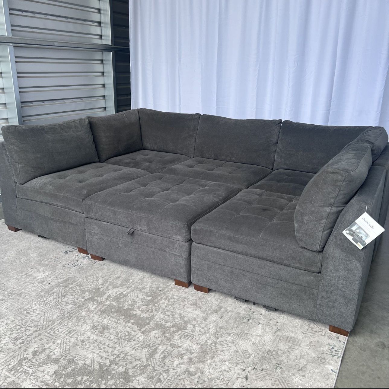 Modular Sectional Couch 