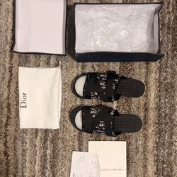 Dior Alpha Slides