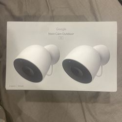 Google Nest Cameras