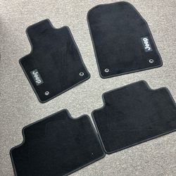 Jeep grand Cherokee floor mats